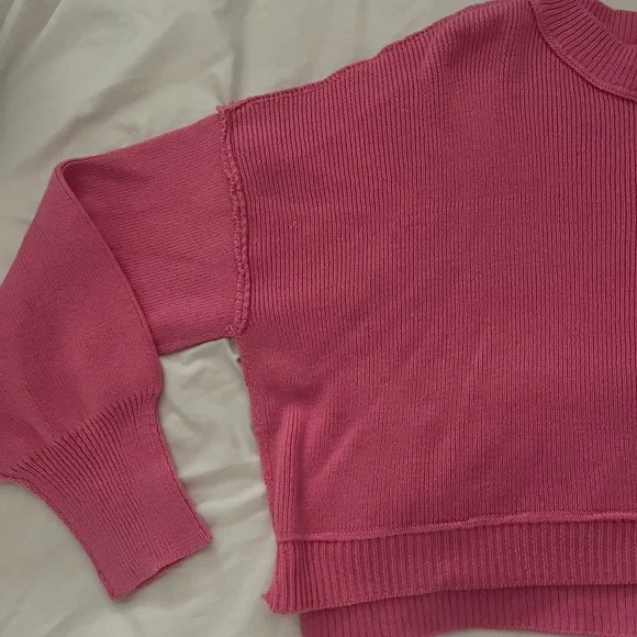 Pink Rose Sweater - Picture 3 of 4